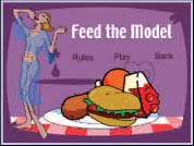 Feed the model