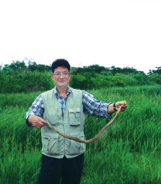 한국양서파충류연구소 심재한 박사