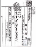 중국 고대 수학서 ‘구장산술’ 실제 상황에서 부딪히는 문제와 계산법이 담겨있다. 가장 두드러지는 내용은 원과 원에 내접하는 정육각형을 이용한 유휘의 원주율 계산법이다.