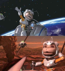 2007년 방송한 ‘레이의 우주 대모험’은 우주와 천문에 대한 내용을 어린이가 쉽게 이해할 수 있게 만든 애니메이션입니다.