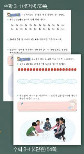 같은 수를 거듭 빼 나눗셈 개념을 확인하고 다지는 과정 & 똑같게 나눠 나눗셈 개념을 확인하고 다지는 과정