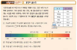 중학교 1학년 (주)두산 수학 교과서 70쪽.