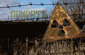 체르노빌 원전에서 3km떨어진 프리피아트 마을은 사고 난 지 25년이 지난 지금까지 아무도 살지 못한다.