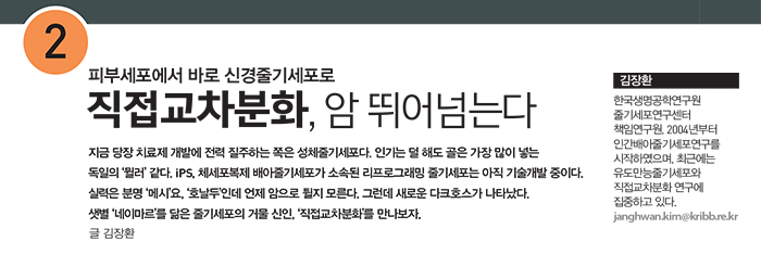 Part 2. 직접교차분화, 암 뛰어넘는다