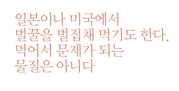 일본이나 미국에서 벌꿀을 벌집채 먹기도 한다. 먹어서 문제가 되는 물질은 아니다.