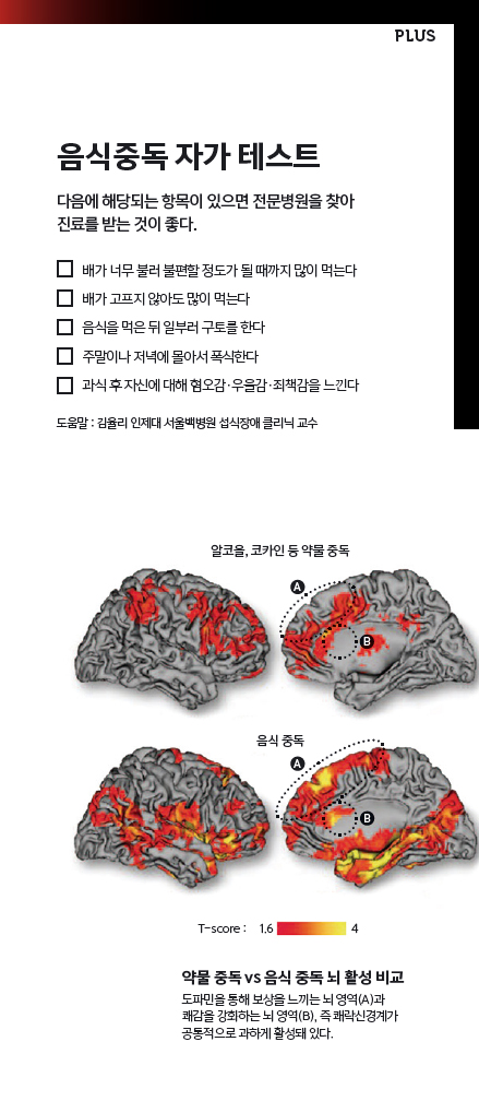 음식중독 자가 테스트